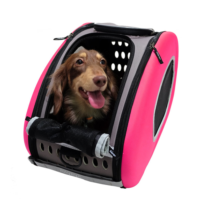 Ibiyaya 5 in 1 EVA Pet Carrier Stroller Reviews Wayfair Canada